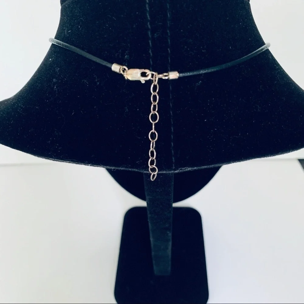 𝅺PERFECT Stone Handmade Natural Stone Necklace/NWOT